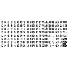 Set litere 6003 Set litere 6003